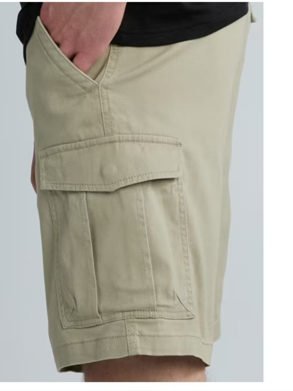 George Men's & Big Men's Modern Fit Cargo Shorts, 10.5" Inseam